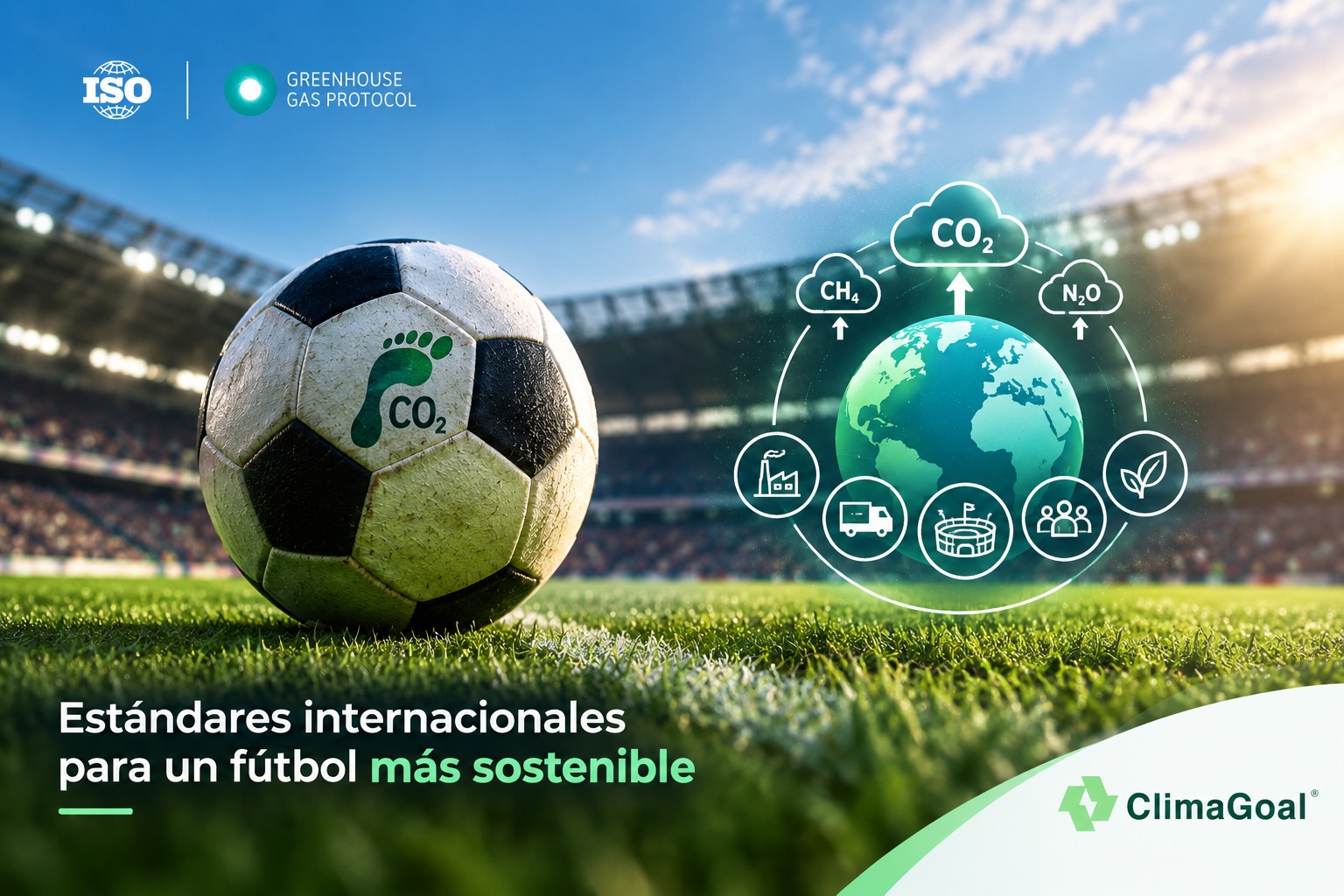 ISO y GHG Protocol pusieron fecha al nuevo lenguaje global del carbono
